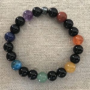 Bracelet 7 CHAKRAS - Énergie Positive