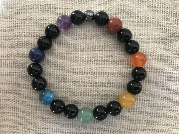 Bracelet 7 CHAKRAS - Énergie Positive