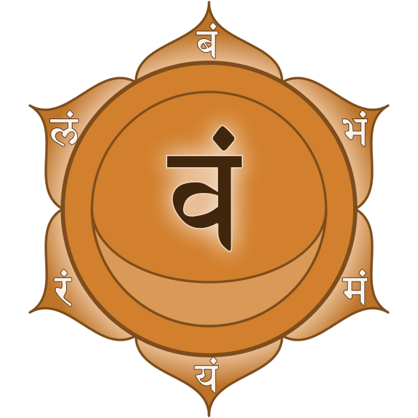 Svadisthana, le chakra sacré